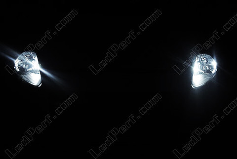 LED luces de posición blanco xenón Fiat Grande Punto Evo