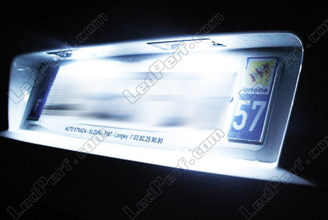 LED placa de matrícula Fiat Grande Punto Punto Evo