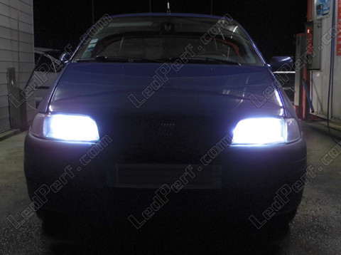 LED Luces de carretera Fiat Punto MK1 Tuning