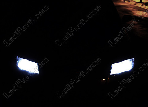 LED luces de posición blanco xenón Fiat Stilo