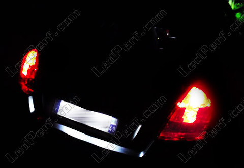 LED placa de matrícula Fiat Stilo