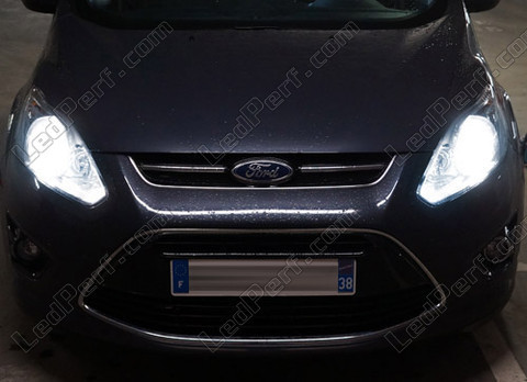 LED Luces de cruce Ford C MAX MK2