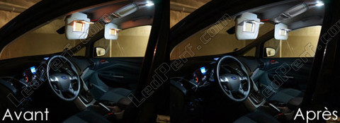 LED habitáculo Ford C MAX MK2