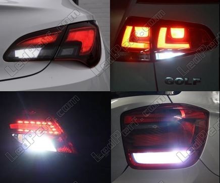LED luces de marcha atrás Ford Fiesta MK6 Tuning