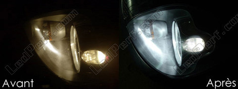 LED luces de posición blanco xenón Ford Fiesta MK6