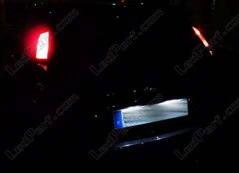 LED placa de matrícula Ford Fiesta MK6