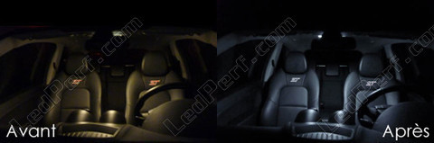 LED habitáculo Ford Fiesta MK6