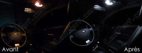 LED Plafón Ford Fiesta MK6