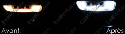 LED Plafón Ford Fiesta MK6