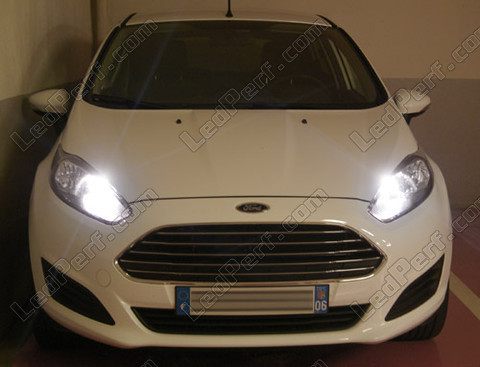LED luces de circulación diurna - diurnas Ford Fiesta MK7