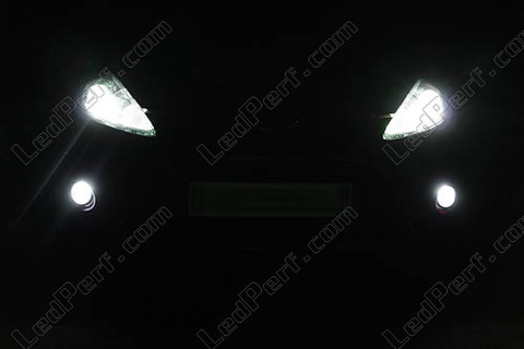 LED Antinieblas blanco xenón Ford Fiesta MK7 -