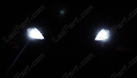 LED luces de posición blanco xenón Ford Fiesta MK7