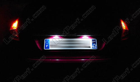 LED placa de matrícula Ford Fiesta MK7