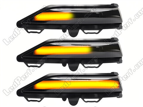 Intermitentes Dinámicos LED para retrovisores de Ford Fiesta MK8