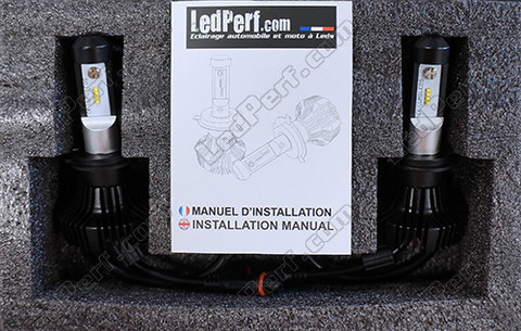 LED bombillas led Ford Fiesta MK8 Tuning