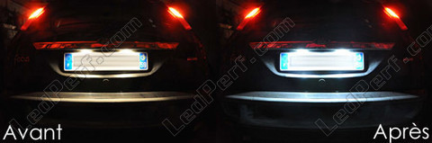 LED placa de matrícula Ford Focus MK1