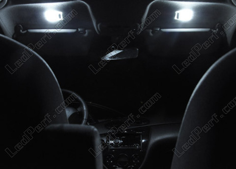 LED Espejos de cortesía - parasol Ford Focus MK1
