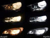LED Luces de cruce Ford Focus MK2 Tuning