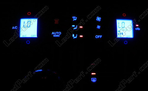 LED Climatización automática Ford Focus MK2
