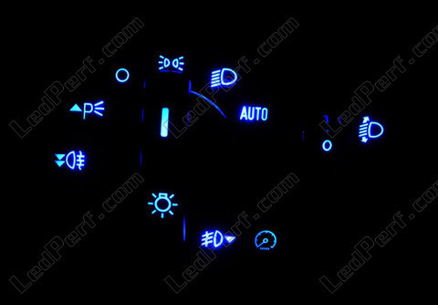 LED Control de los faros Ford Focus MK2