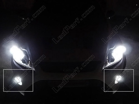 LED Antinieblas blanco xenón Ford Focus MK2 -