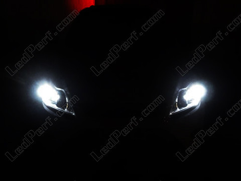 LED luces de posición blanco xenón Ford Focus MK2