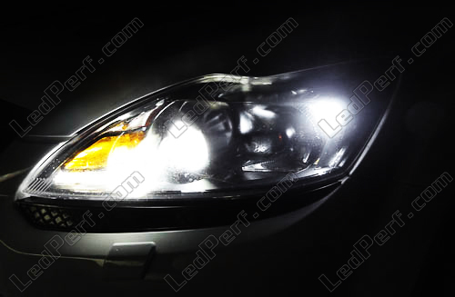 menta Vandalir enemigo Pack de LEDs de luces de posición para Ford Focus MK2