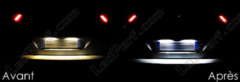 LED placa de matrícula Ford Focus MK2