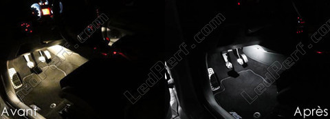 LED Suelo Ford Focus MK2