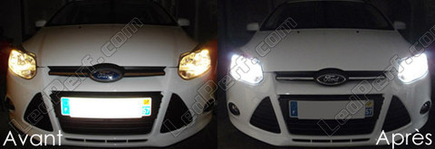 LED Luces de cruce Xenón efecto Ford Focus MK3