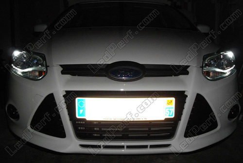 violinista Bocadillo Accesorios Pack de LEDs de luces de posición para Ford Focus MK3
