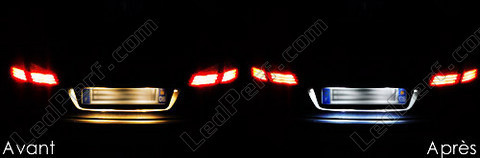 LED placa de matrícula Ford Galaxy