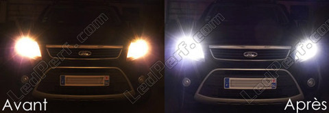 LED Luces de carretera Xenón efecto Ford Kuga