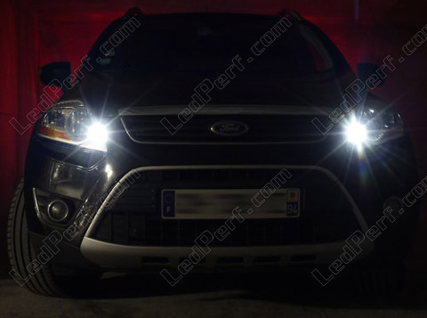 LED luces de posición blanco xenón Ford Kuga