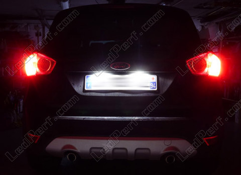 LED placa de matrícula Ford Kuga