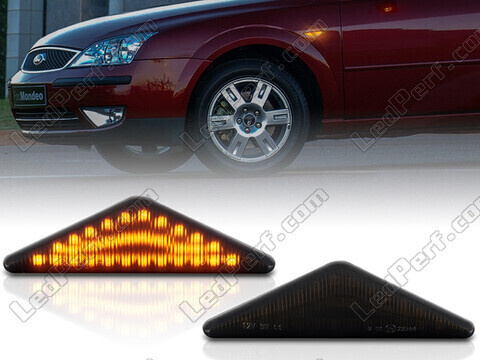 Intermitentes laterales dinámicos de LED para Ford Mondeo MK3