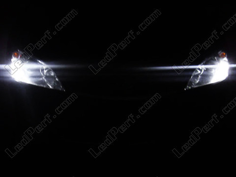LED luces de posición blanco xenón Ford Mondeo MK3