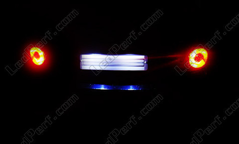 LED placa de matrícula Ford Mondeo MK3