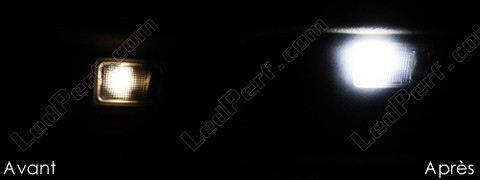 LED espejos de cortesía parasol Ford Mondeo MK3