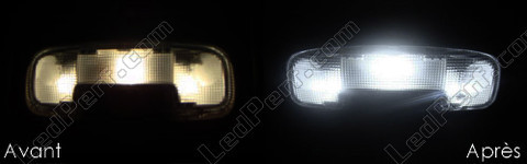 LED Plafón trasero Ford Mondeo MK3