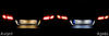 LED placa de matrícula Ford Mondeo MK4