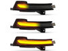 Intermitentes Dinámicos LED para retrovisores de Ford Mustang VI