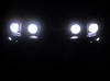LED Luces de carretera Ford Mustang Tuning