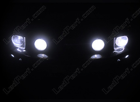LED faros Ford Mustang Tuning