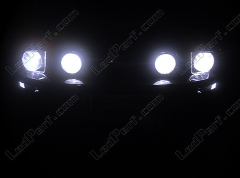 LED Luces de carretera Ford Mustang Tuning