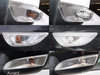 LED Repetidores laterales Ford Puma II antes y después