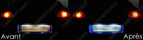 LED placa de matrícula Ford Puma