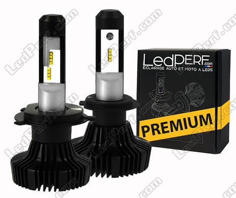 Kit bombillas de faros Bi LED alto rendimiento para Ford Ranger III