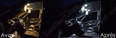 LED habitáculo Ford S-MAX