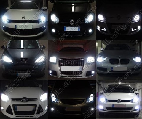 LED faros Ford Transit Courier Tuning